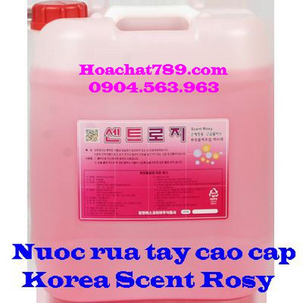 Nước rửa tay thiên nhiên Korea Scent Rosy.